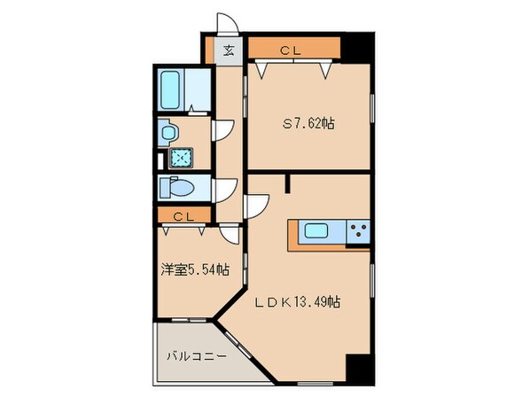 QREST葵の物件間取画像